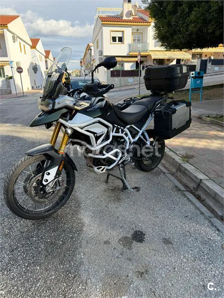 Triumph Tiger 900 – Vista 2