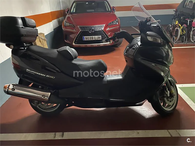 Suzuki BURGMAN 650 Executive – Vista 8