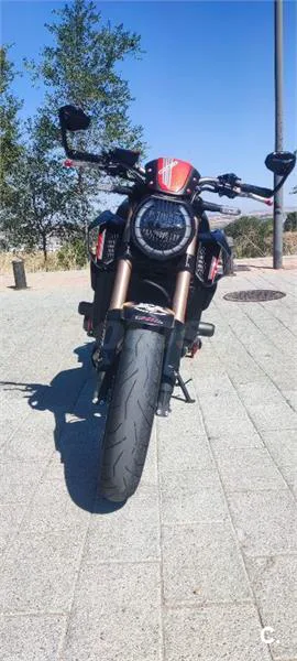 Honda CB 650 R – Vista 4