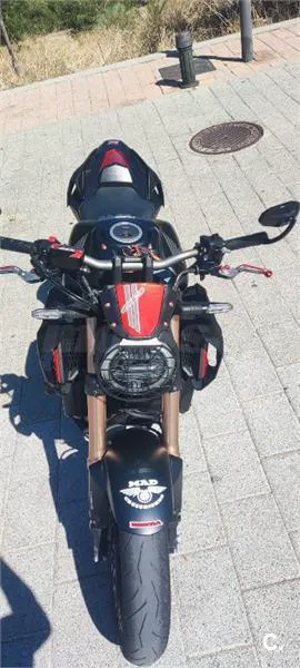 Honda CB 650 R – Vista 7