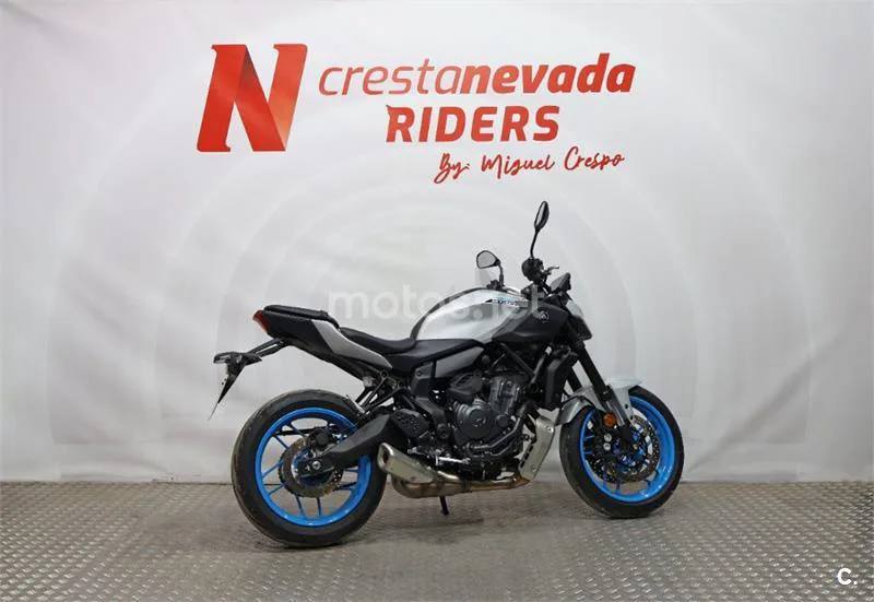 Yamaha MT-07 – Vista 11