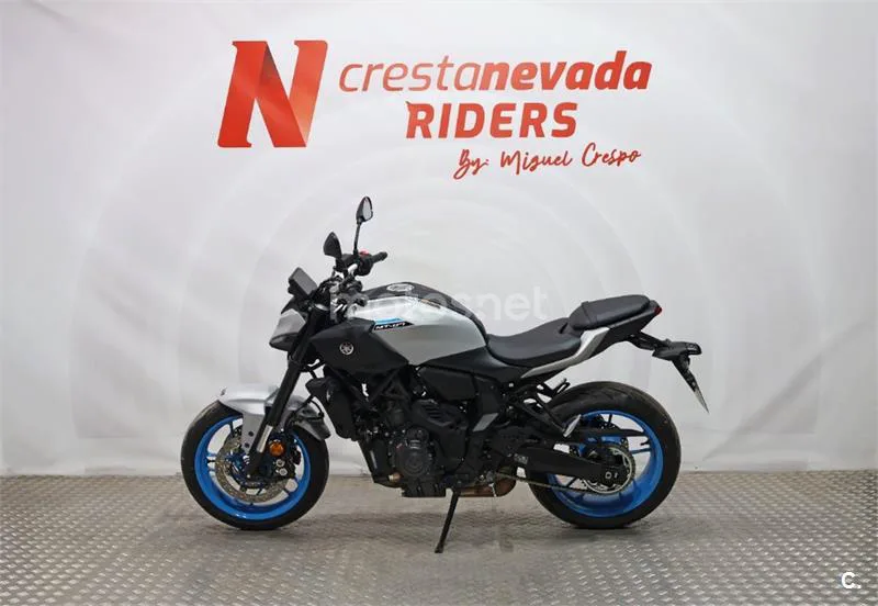 Yamaha MT-07 – Vista 3