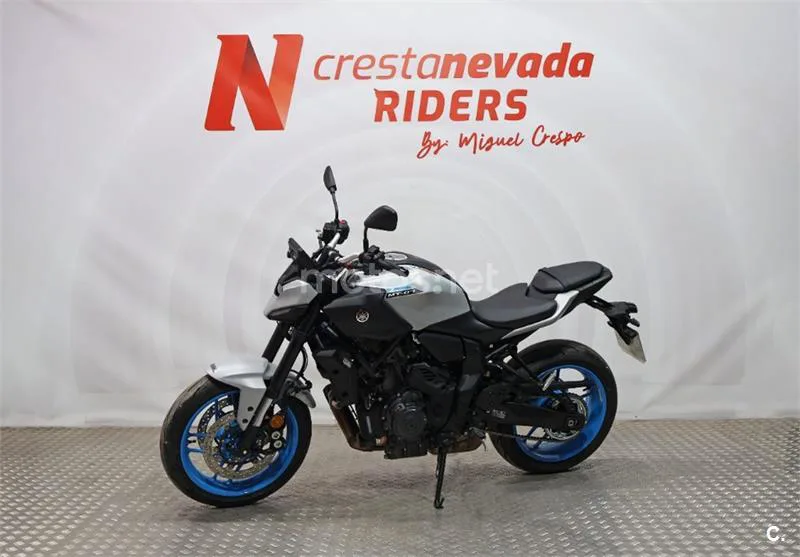 Yamaha MT-07 – Vista 4