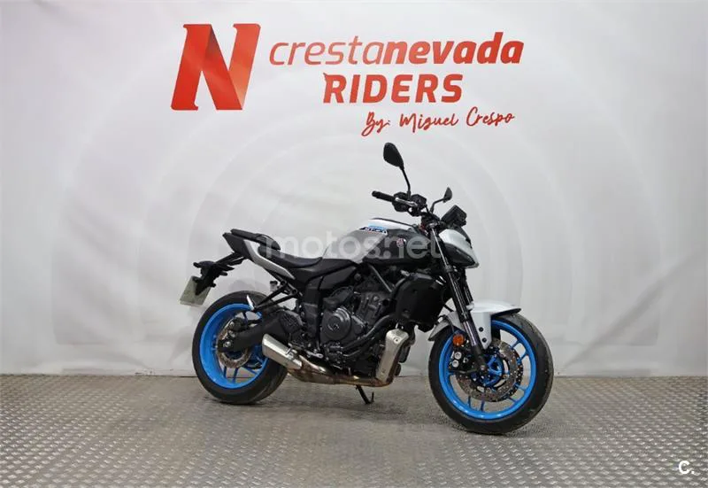Yamaha MT-07 – Vista 6