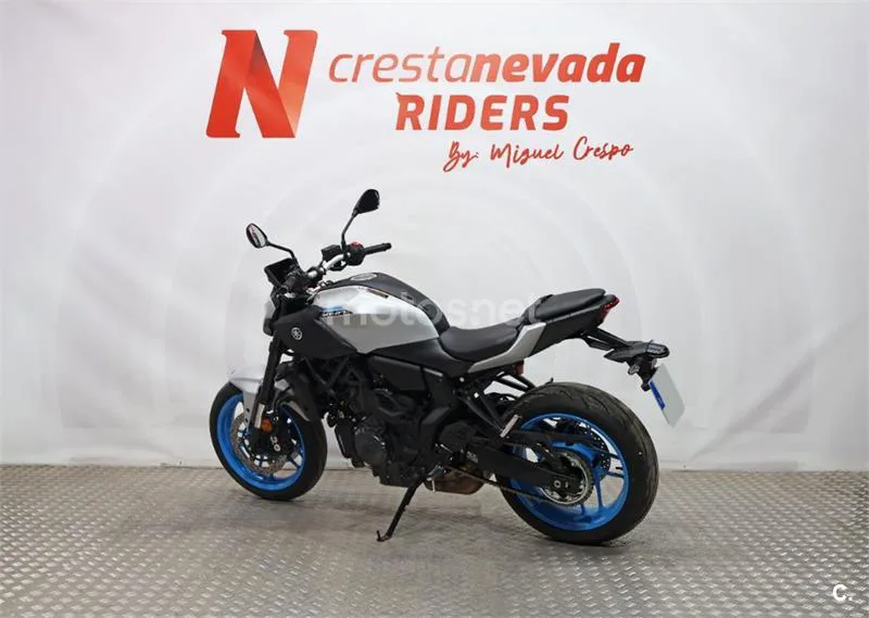 Yamaha MT-07 – Vista 10