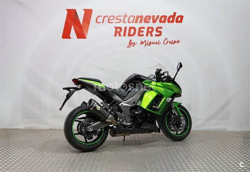 Kawasaki Z1000 SX – Vista 11