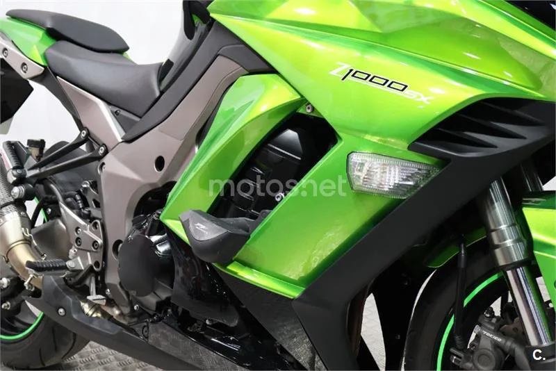 Kawasaki Z1000 SX – Vista 12