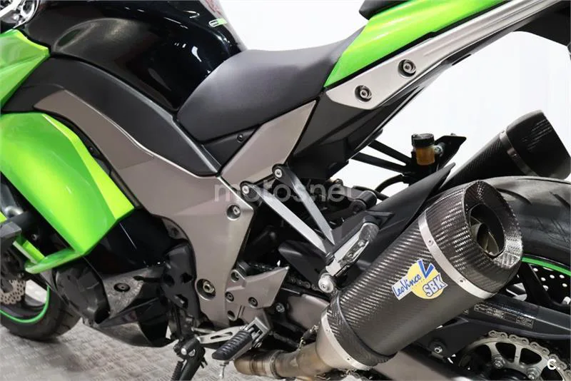 Kawasaki Z1000 SX – Vista 14