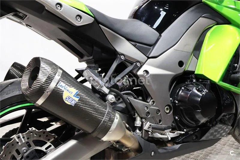 Kawasaki Z1000 SX – Vista 15