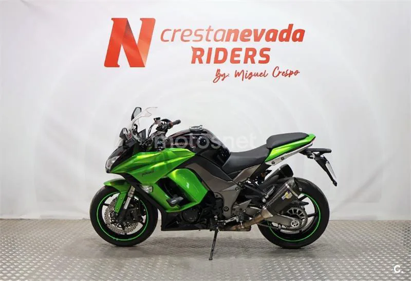 Kawasaki Z1000 SX – Vista 3