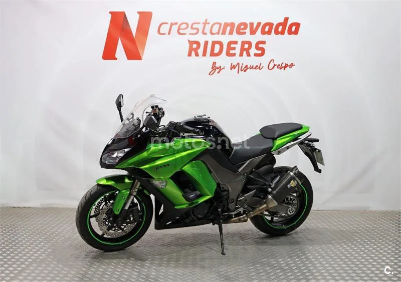 Kawasaki Z1000 SX – Vista 4