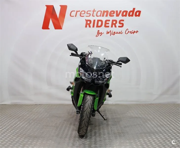 Kawasaki Z1000 SX – Vista 5