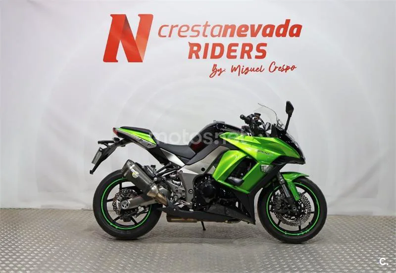 Kawasaki Z1000 SX – Vista 7
