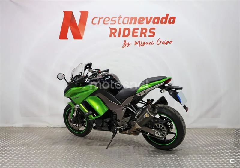Kawasaki Z1000 SX – Vista 10