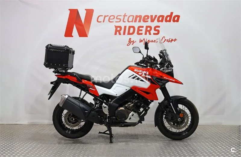 Suzuki V-Strom 1050 – Vista 7