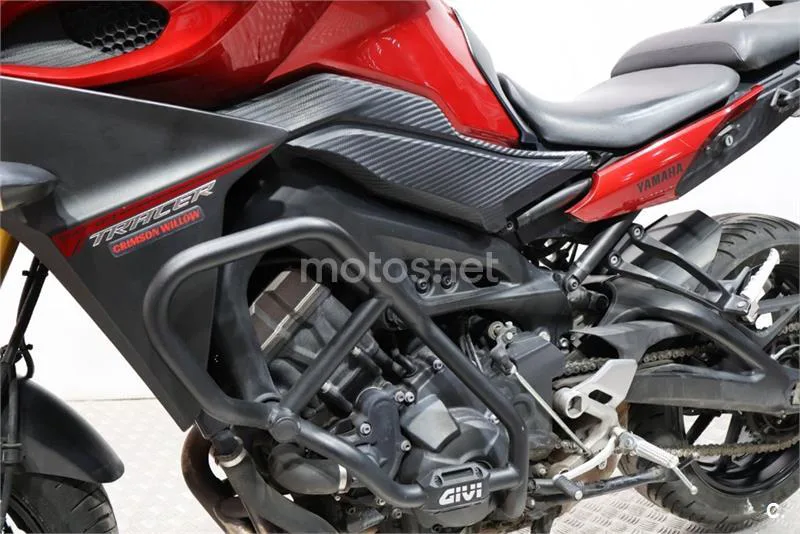 Yamaha MT-09 Tracer – Vista 13