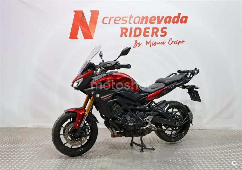 Yamaha MT-09 Tracer – Vista 4