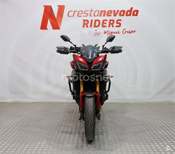 Yamaha MT-09 Tracer – Vista 5