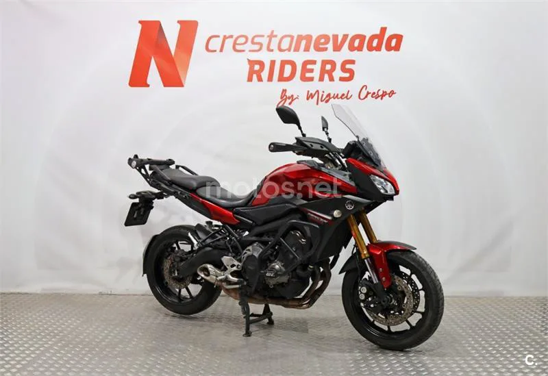 Yamaha MT-09 Tracer – Vista 6