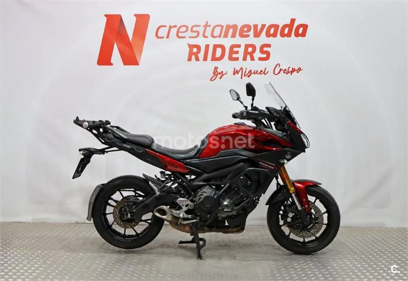 Yamaha MT-09 Tracer – Vista 7
