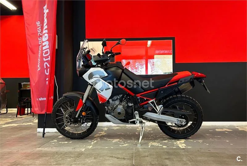 Aprilia Tuareg 660 – Vista 3