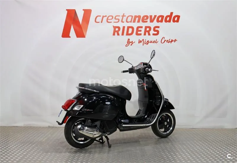 Vespa GTS Super 125 – Vista 11
