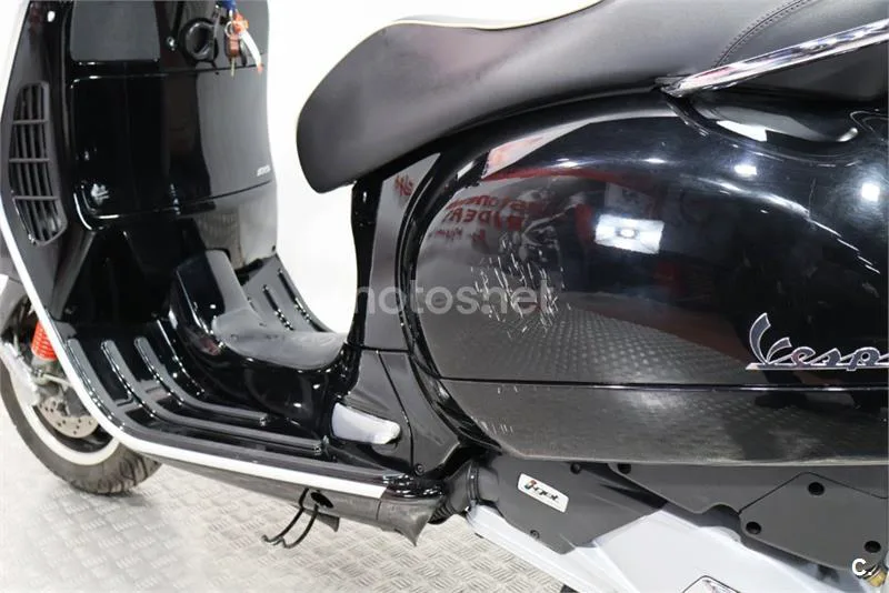 Vespa GTS Super 125 – Vista 14