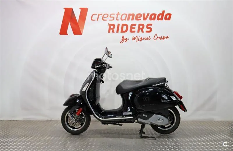 Vespa GTS Super 125 – Vista 3