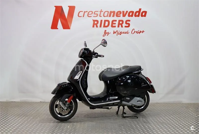 Vespa GTS Super 125 – Vista 4