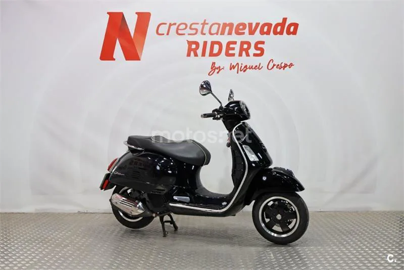 Vespa GTS Super 125 – Vista 6