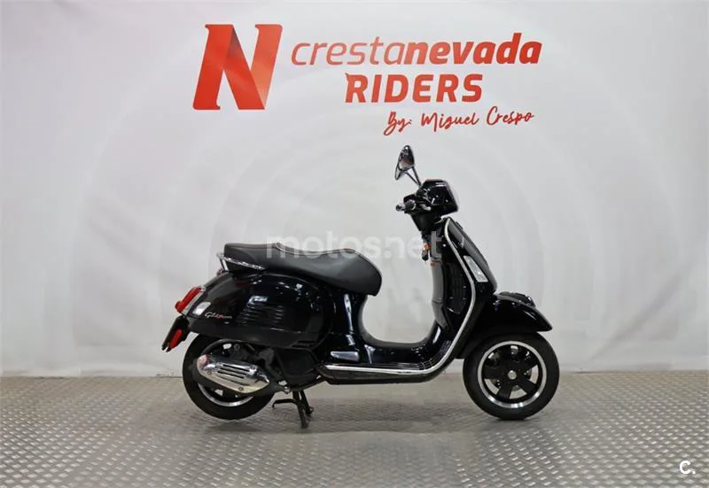 Vespa GTS Super 125 – Vista 7
