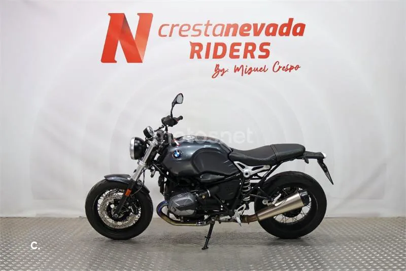 BMW R nineT – Vista 3