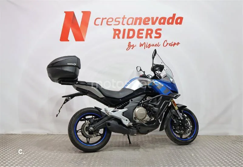 CFMOTO 650MT – Vista 11