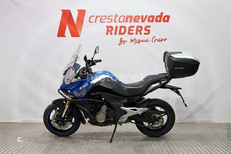 CFMOTO 650MT – Vista 3