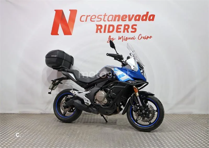 CFMOTO 650MT – Vista 6