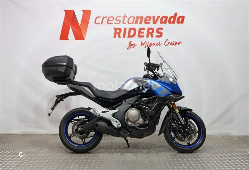 CFMOTO 650MT – Vista 7