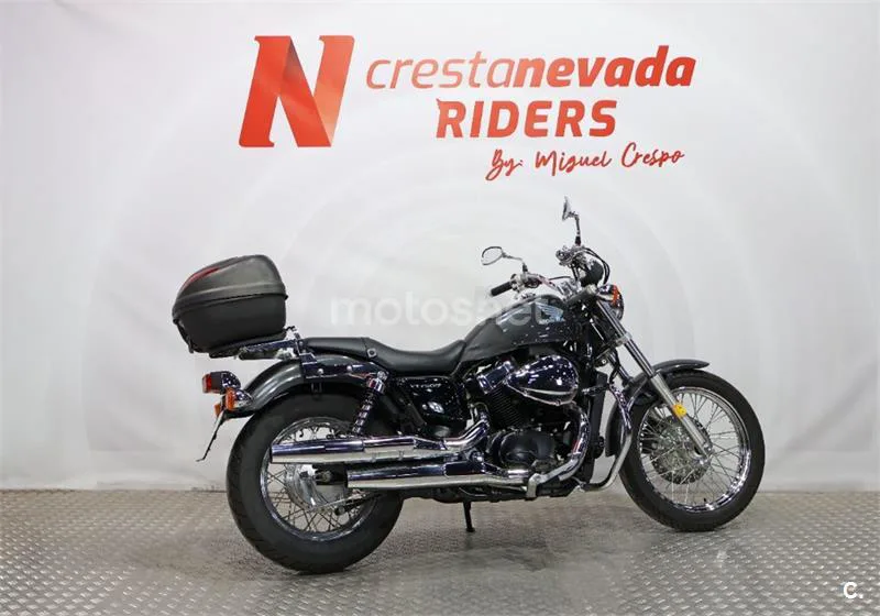 Honda VT 750 S – Vista 11