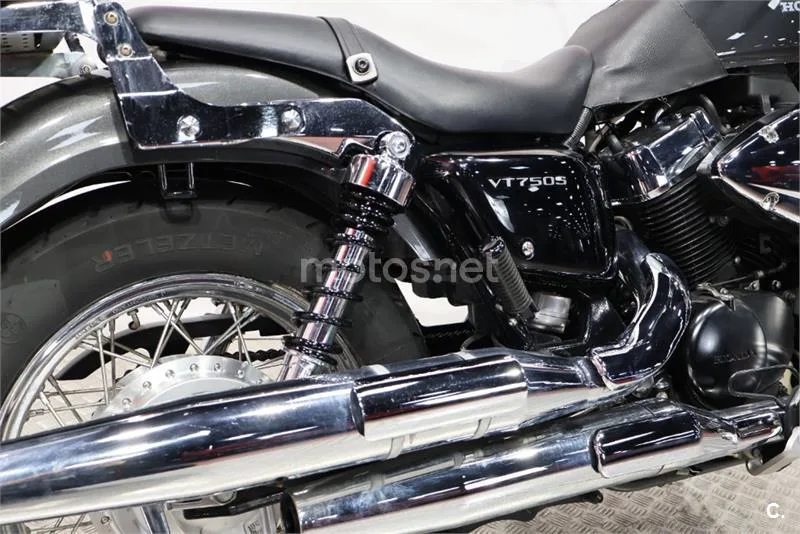 Honda VT 750 S – Vista 15