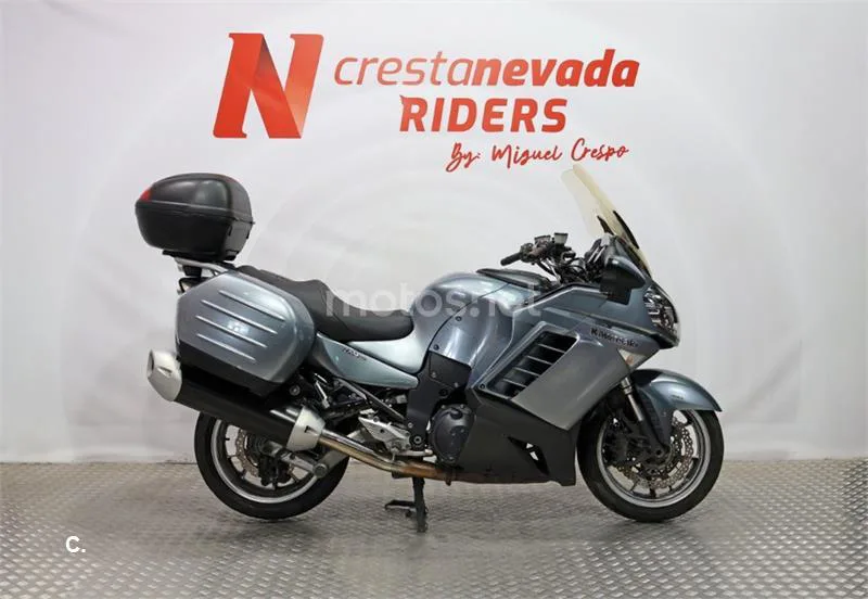 Kawasaki 1400GTR – Vista 7