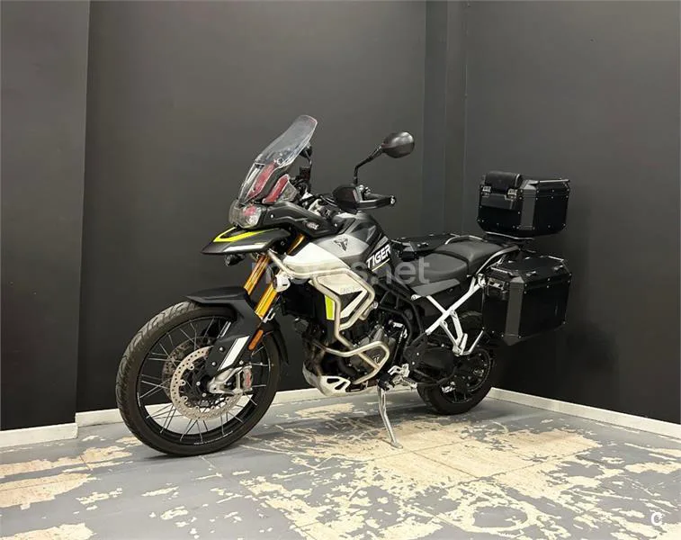 Triumph Tiger 900 – Vista 4