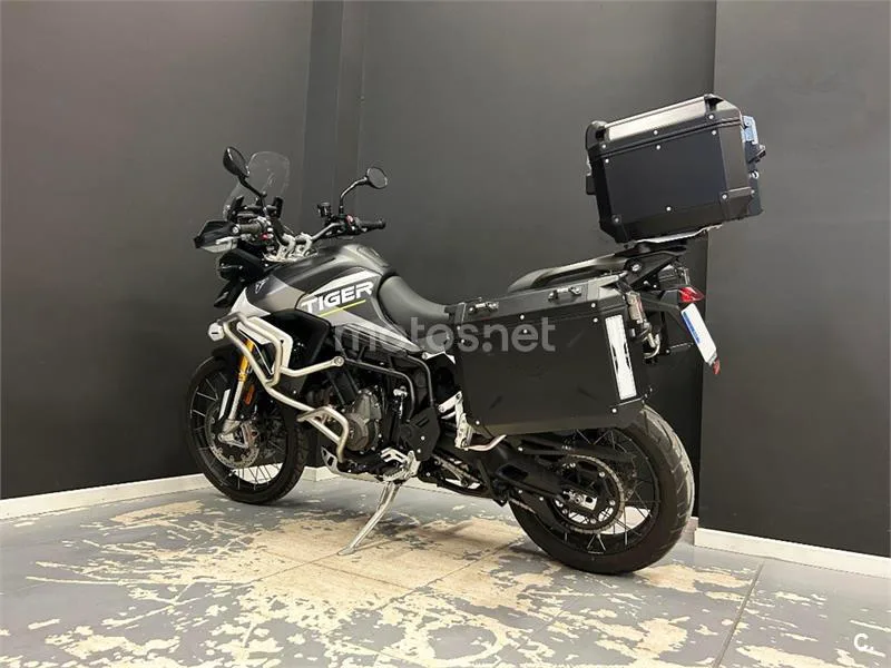 Triumph Tiger 900 – Vista 9