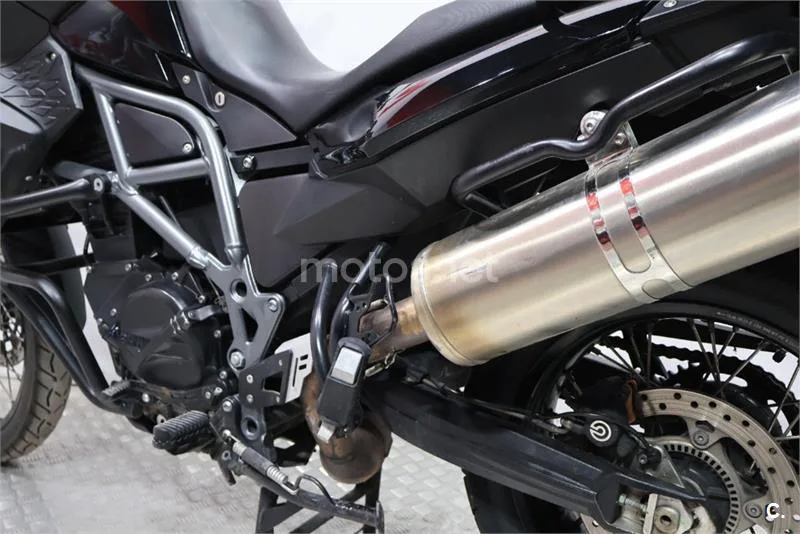BMW F 800 GS – Vista 14