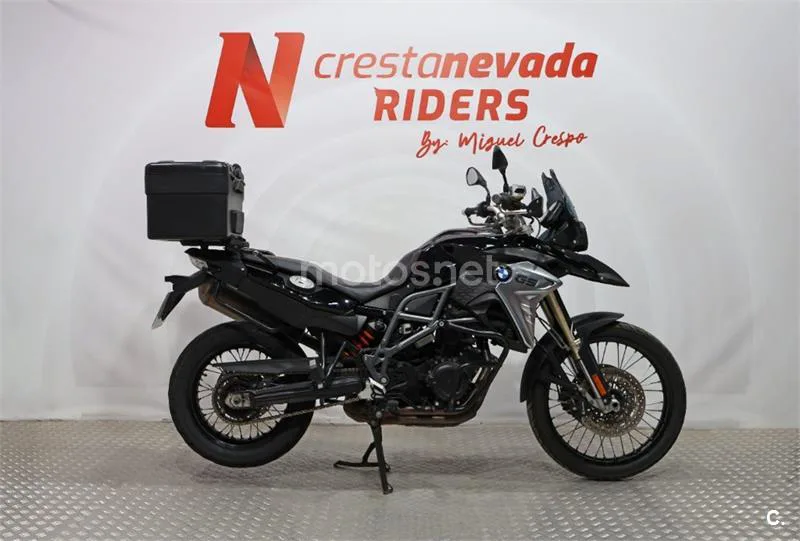 BMW F 800 GS – Vista 7