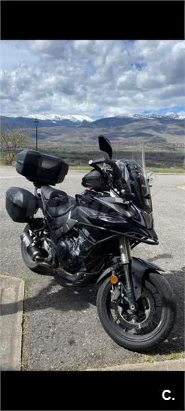 Voge 500 DS – Vista 2