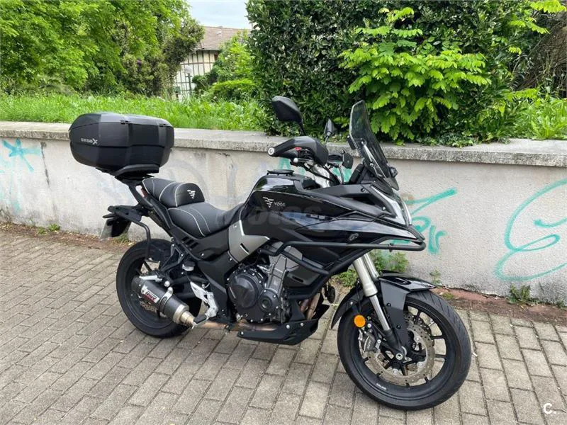 Voge 500 DS – Vista 5