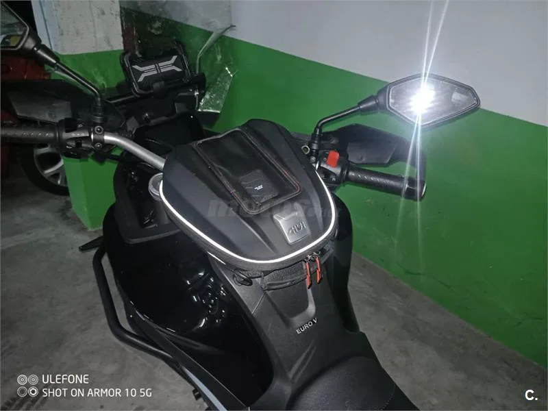 Voge 500 DS – Vista 7