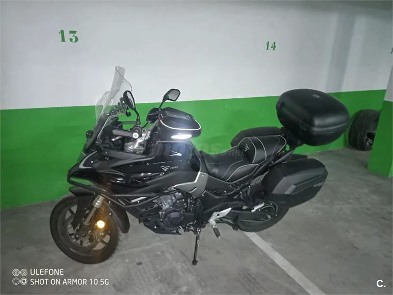 Voge 500 DS – Vista 8