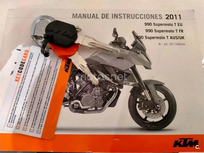 KTM 990 SUPERMOTO T – Vista 3