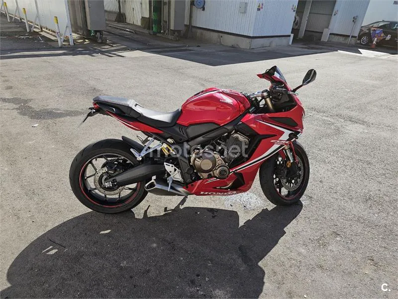 Honda CBR 650 R – Vista 2