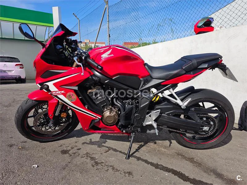 Honda CBR 650 R – Vista 3